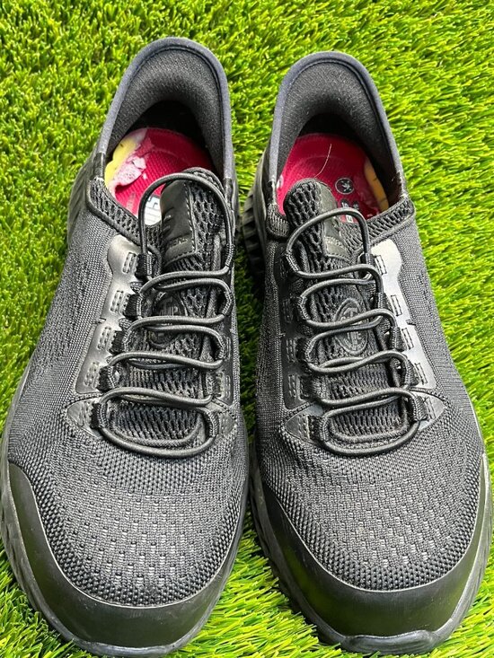 Skechers Tilido-Fletchit Mens Size 7E Black Composite Toe Work Slip-Ins Shoes main image 10